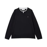 【肌理感面料】杰克琼斯男装秋假两件长袖T恤宽松男士打底衫