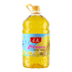 Goldeer 1981 晶阳光葵花籽油5L 家用食用油大桶 内蒙古特产 中华