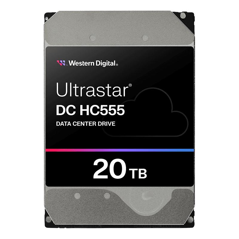 Western Digital/西部数据 氦气密封 企业级机械硬盘