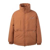 【城野系列】雪中飞 SNOWFLYING秋冬户外露营廓形男女同款短款羽绒服