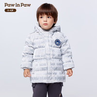 Paw in Paw 连帽设计 儿童羽绒服