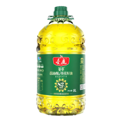 Goldeer 1981 82%高油酸葵花籽油5L 食用油压榨一级葵萃葵花油热炒凉拌送礼团购