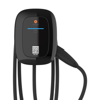 万帮星星充电交流充电桩7kW新能源电动汽车家用充电桩交流充电桩适配于理想i6乐道L90小米su7比亚迪充电桩 送基础安装【220V/7KW】辰星全功能 5米