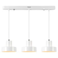 Panasonic 松下 HHLW2507C 三头导光板餐吊灯 金色