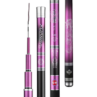 光威（GW）鱼竿手竿4.8米玄霸4H轻量小综合28调超轻超硬钓鱼竿鱼杆钓竿渔具