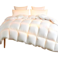 国家补贴：1号会员店 90%法国进口白鸭绒羽绒被 200*230cm 鸭绒加量1200g