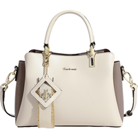 塔驰密司 TOUCH MISS 包包女包品牌奢侈单肩包女士214 米褐色