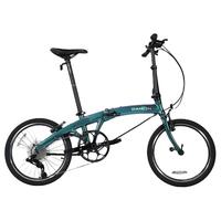 DAHON大行20英寸超轻变速折叠自行车P10成人男女单车PAA003