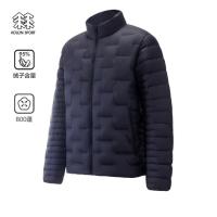 保暖服饰：KOLON SPORT 可隆 【800+蓬】95%鹅绒男士轻量羽绒服