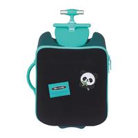 m-cro迈古micro儿童行李箱20英寸可坐宝宝可骑行旅行登机拉杆箱-孔雀绿