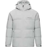 【石墨烯】HLA/海澜之家POWERYOUNG羽绒服24秋冬新连帽加厚外套男