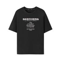 SKECHERS/斯凯奇 棉感透气 女士短袖T恤
