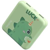 Yoobao 羽博 6024Mini 移动电源 幸运龙 10000mAh Micro-B/Lightning 10W