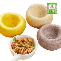 Anjoy/安井 牛肉丸牛筋丸鱼豆腐虾滑等 早餐速食面点 杂粮窝窝头800g*1袋（约28只 黑米南瓜玉米）