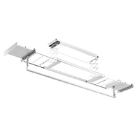 好太太三折叠空间大师智能电动晾衣架家用阳台升降晾衣机 【三折叠空间大师+90斤】Q60