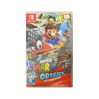 任天堂(Nintendo)超级马里奥 奥德赛 Switch游戏卡带 港版中文