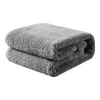 易驹洗车毛巾擦车布专用不留水印汽车内饰车载大号抹布不掉毛吸水无痕 【1条装】中号/30*60cm