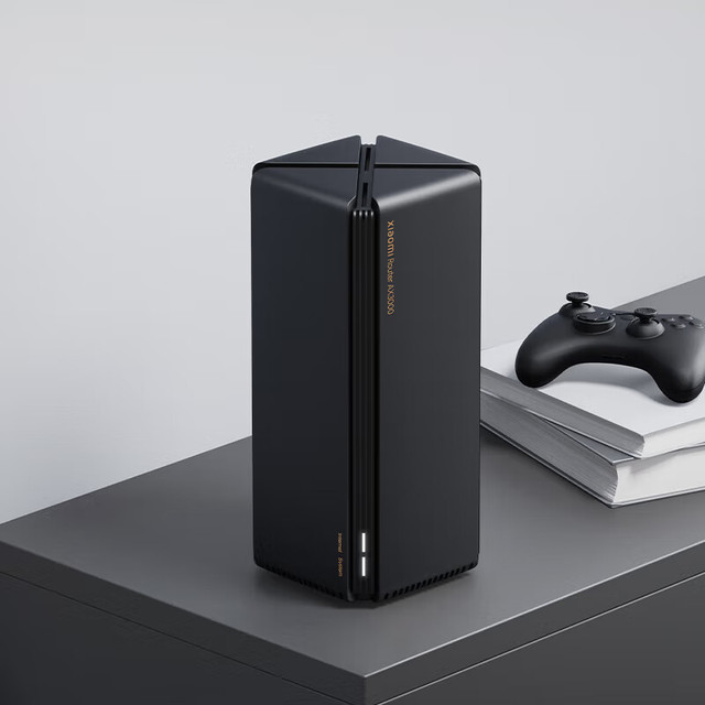 小米 Xiaomi AX3000 双频3000M 家用千兆Mesh无线路由器 Wi-Fi 6 单个装 黑色