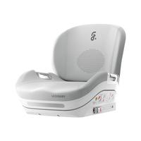 乐蒂宝贝大童座椅儿童车载坐垫增高垫便携式汽车用座椅3-12岁 沧海号月影灰官配版