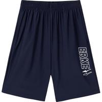 鸿星尔克童装男童速干短裤夏季大童儿童五分裤冰丝四面弹运动裤子