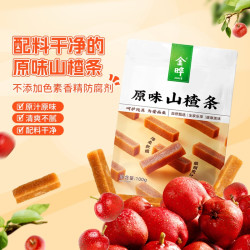 金晔 原味山楂条 100g*1袋 独立包装