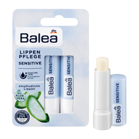 芭乐雅 德国原装Balea芭乐雅芦荟润唇膏女男士保湿滋润补水防干裂旗舰店