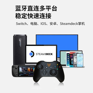 奕狐狩猎switchpro游戏手柄ns塞尔达蓝牙pc电脑无线steam手机rog掌机ipad 狩猎-MINI PRO版-雄火