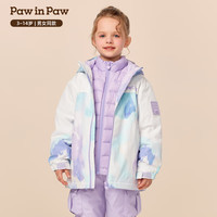 Paw in Paw 卡通小熊儿童羽绒服