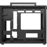 鱼巢 METALFISH S5PRO 机箱 背线 白色 Matx主板 SFX电源 侧透台式 迷你ITX电脑空箱 S5PRO白色+散热器+5个白光风扇