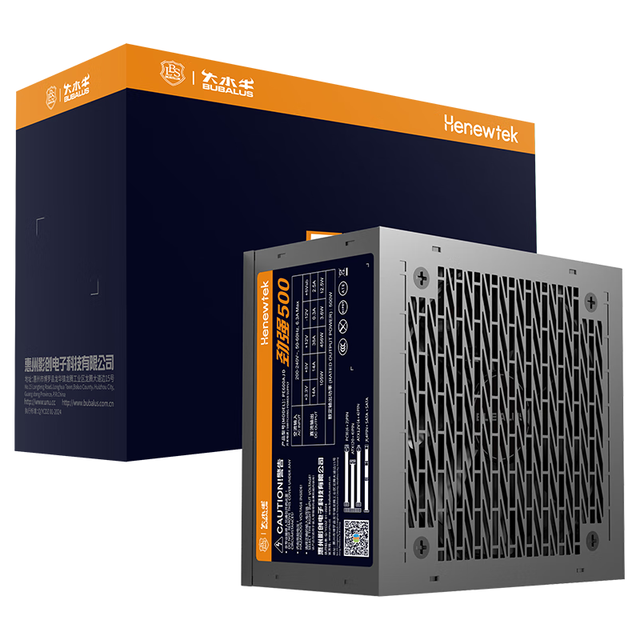 大水牛 劲强 500 非模组ATX电源 500W