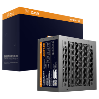 大水牛 劲强 500 非模组ATX电源 500W