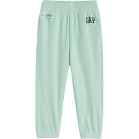 Gap 盖璞 男女幼童LOGO洋气法式圈织软卫裤秋季童装运动长裤