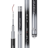 巧渔夫（Skiofishes）龙战悍二代6.5H黑坑竿竞技鱼杆超轻超硬台钓鱼竿手杆19调综合竿 4.5m 全能王比赛 用竿