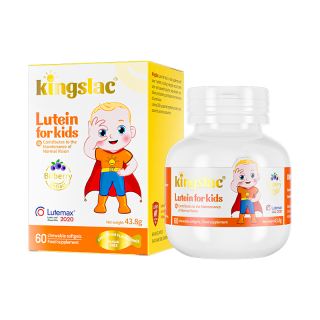 kingslac 可维思婴幼儿儿童叶黄素护眼胶囊 60粒/瓶