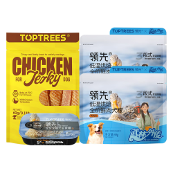 领先 狗尝鲜礼包狗粮湿粮烘焙狗粮罐头狗主食罐（新老包装随机发）
