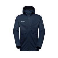 Mammut 猛犸象 Ultimate VIII 八代男士GTX户外软壳夹克连帽外套 深海蓝色 3XL