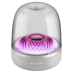 哈曼卡顿 琉璃4家用蓝牙音箱灯光透明音响