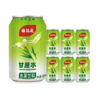 杨协成 yeo's 甘蔗水饮料 300ml*6罐