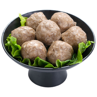 趣十八番潮汕牛肉丸手打牛筋丸生鲜特产牛丸烧烤丸子火锅食材丸料 3斤牛肉丸