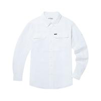 Columbia 户外20秋冬新品男子防晒速干衬衫AE0651 100 M