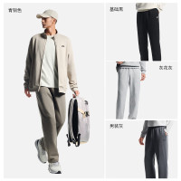 保暖服饰：安踏 男士加绒运动裤