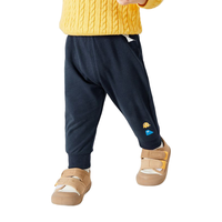 巴拉巴拉宝宝裤子女童秋装男童长裤女童休闲裤外穿舒适简约萌趣潮