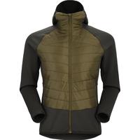 KAILAS FUGA AR 40凯乐石动态保暖外套男女款专业户外运动登山徒步外套秋冬季 苔石绿/岩岭灰 男 M