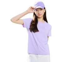 XTEP特步女T恤冰丝短袖季跑步训练速干短t防晒上衣半袖