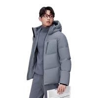波司登 冬季男短款时尚休闲防风连帽保暖百搭羽绒服外套