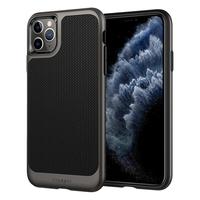 Spigen 适用于苹果iPhone11Pro手机壳 硅胶全包防摔保护套外壳 iP11酒红色】