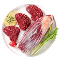 绵羊哥 新鲜 牛腱子肉 包装 2500g