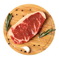 BRIME CUT 国产整切调理西冷牛排净重 150g*10片+酱包20g*10 厚切儿童牛肉