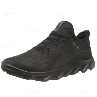 ecco 爱步 运动鞋款男鞋 袜套拼色舒适跑步鞋 驱动系列82018402001 黑色41