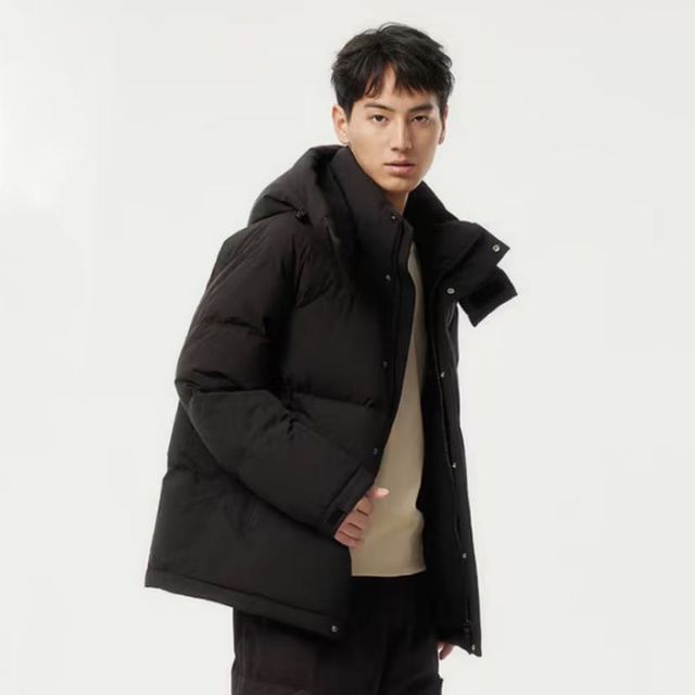 今日必买：坦博尔 超级加厚御寒户外防寒防风羽绒服 可脱卸帽  断码清仓